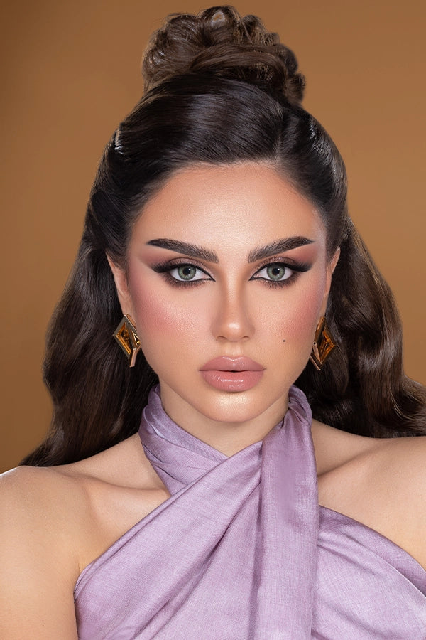 Dahab Sabrin Gray Green #5 -Monthly